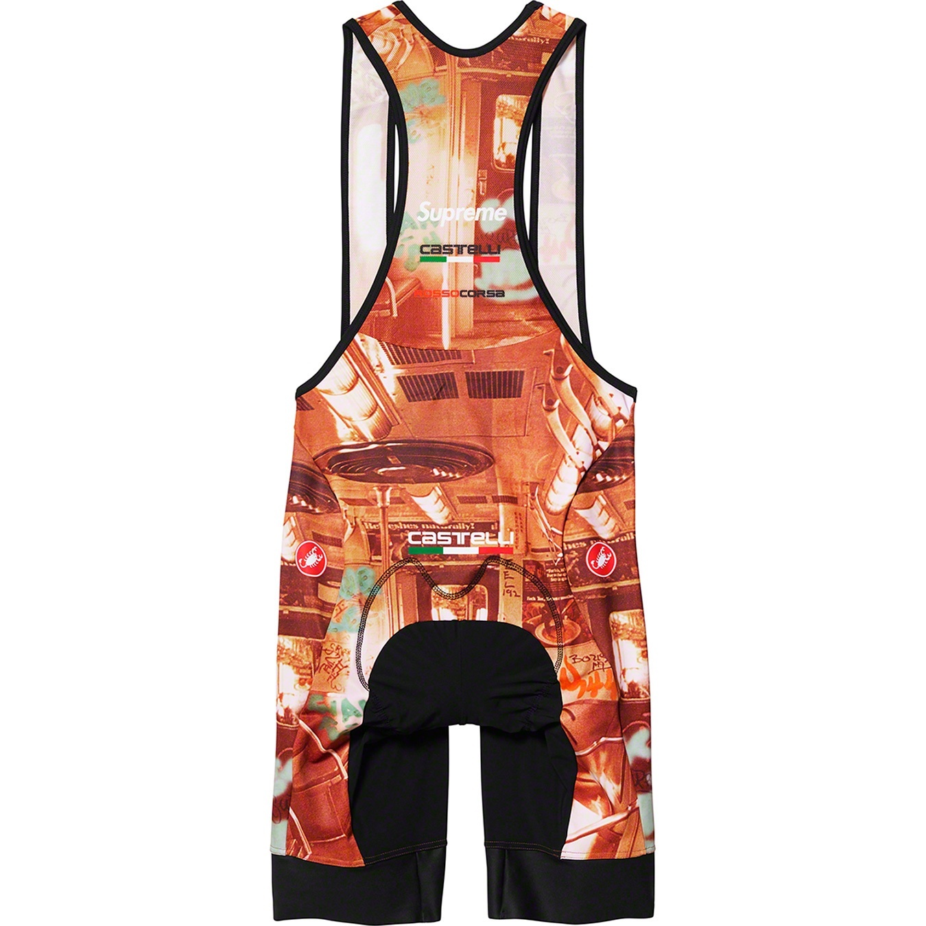 Supreme®/Castelli Cycling Bib Short view 3